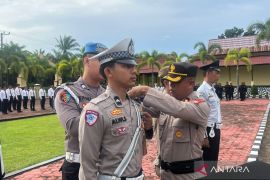 Polres Mukomuko tindak enam pelanggaran selama Operasi Zebra