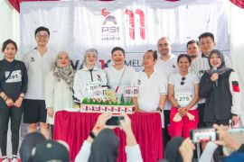 PSI Jakarta adakan \"funwalk\" dan traktiran