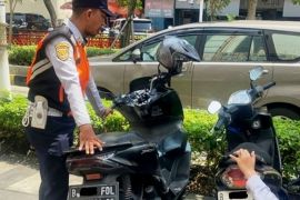 Operasi Cabut Pentil digencarkan di area pakir liar di Glodok
