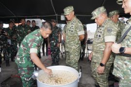 Wakil Panglima TNI tinjau pembangunan Yonif TP dan KDKMP di Lamongan