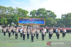 Polda Jawa Barat menerjunkan 2.088 personel dalam Operasi Zebra Lodaya 2025