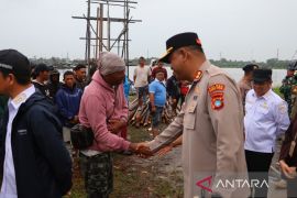 Polres Bangka Tengah tindak penambang ilegal di IUP PT Timah
