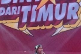 Kemenkum Maluku: Lagu "Ade Nona Timur" dari musisi cilik terlindungi