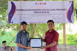 Mahasiswa Universitas Jambi kembangkan potensi wisata Candi Kedaton lewat konten digital