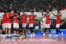 Tim Voli Putra Terbang ke China, Siapkan Misi Pertahankan Tradisi Emas SEA Games