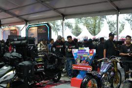 Jawara modifikator pamerkan karya di pesta akbar Honda Modif Contest