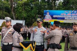 Polres Agam fokus tiga lokasi rawan kecelakaan saat Operasi Zebra Singgalang