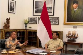 Presiden Prabowo dan Dasco bahas olahraga, hilirisasi, politik-keamanan
