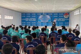Lapas Kendari beri pelatihan kerja 80 warga binaan untuk bekal ketika bebas