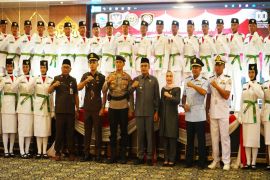 Ketua DPRD Kotabaru Apresiasi Pengukuhan Paskibraka HUT ke-80 Kemerdekaan RI