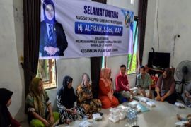 Anggota DPRD Kotabaru Alfisah Serap Aspirasi Masyarakat di Dapil 1