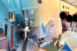 BNN Bogor gelar operasi terpadu pemulihan kawasan rawan narkotika serentak se-Indonesia