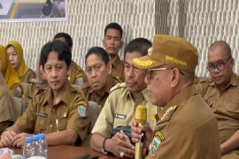 Bupati Kotabaru kunjungi Didikbud dan PUPR