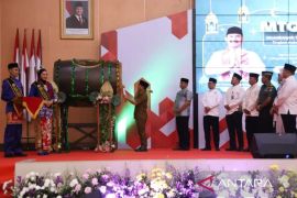 525 peserta unjuk kemampuan pada ajang MTQH ke-57 tingkat Kabupaten Bekasi