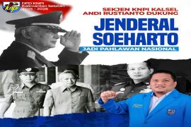Sekjen KNPI Kalsel Dukung Soeharto Dapat Gelar Pahlawan Nasional