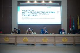Unila gelar lokakarya pengembangan optimalisasi pendapatan non-akademik