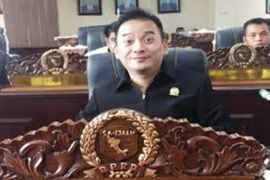 Ketua komisi II DPRD apresiasi pekerjaan tanjakan Baharu