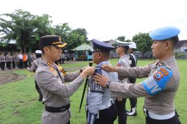 Kapolres Madiun ingatkan personel untuk humanis di Operasi Zebra