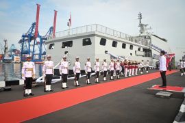 Gibran tinjau program prioritas pemerintah di Kepulauan Seribu