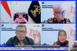 BPSDM Hukum: Pancasila fondasi dan prinsip kerja Kemenkum