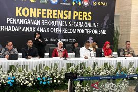 Densus 88 catat 110 anak diduga direkrut jaringan terorisme