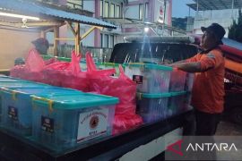 BPBD Tangsel salurkan bantuan untuk warga terdampak banjir