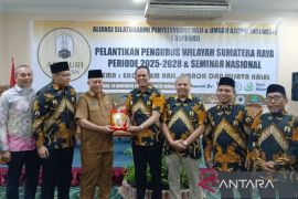 Pengurus  Wilayah Asphuri Sumatera Raya 2025 --2028 resmi dilantik