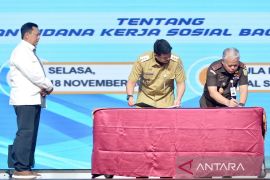 Kejagung RI sebut Sumut provinsi ketiga terapkan restorative justice