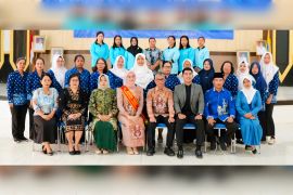 Sekda Lamandau ingatkan pentingnya keterampilan komunikasi bagi guru PAUD