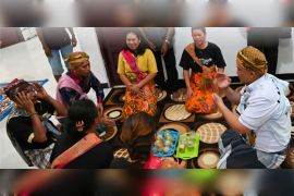 Bupati kunjungi Kudangan dan Kinipan