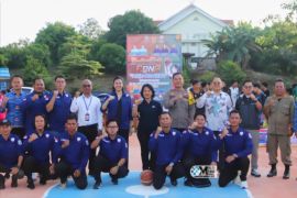 Turnamen basket pelajar Mura Hebat, ajang pembinaan generasi muda