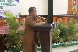 Pemkab Murung Raya susun Grand Design percepatan pertumbuhan ekonomi daerah