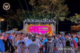 KBRI Phnom Penh hadirkan semarak Pasar Malam Indonesia di Kamboja