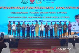 Sekretaris Jampidum hadiri sosialisasi penerapan pidana kerja sosial di Sumut