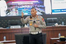 Fatalitas kecelakaan nihil pada hari pertama Operasi Zebra Semeru 2025