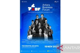 ANTARA Business Forum 2025 bahas arah dan strategi pertumbuhan ekonomi