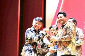 Pemkab Sidoarjo raih penghargaan Bhumandala Kanaka dari BIG