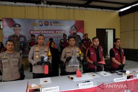 Pelaku pembunuhan pria di Porong Sidoarjo terancam 15 tahun penjara