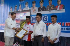 Sebanyak 215 KDMP di Merangin di luncurkan Presiden RI