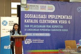 Pemkab Kudus sosialisasikan katalog elektronik terbaru