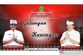 Bupati Tabanan ajak masyarakat perkuat persatuan di momentum Hari Raya Galungan