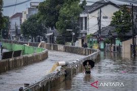 Banjir di Tangerang Selatan