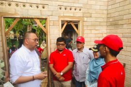 Kolaborasi PT Semen Padang dan Kemensos, Hadirkan 11 Unit Rumah Sejahtera Terpadu dari SEPABLOCK