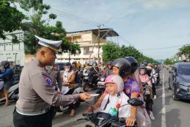 Satlantas Ponorogo sosialisasikan Operasi Zebra Semeru 2025