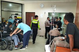 38 orang dilaporkan luka-luka akibat kecelakaan di Tol Cipali KM 72+400