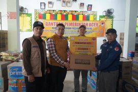 BPBA salurkan bantuan pemulihan ekonomi korban kebakaran di Simeulue