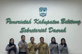 Kemenkum Babel-Pemkab Belitung selaraskan RTL rekomendasi AIEK Hukum 2025