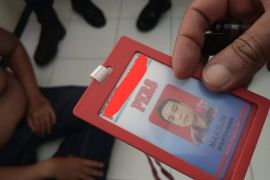 Satpol tangkap pencopet menyamar wartawan saat Hari Jadi Tulungagung