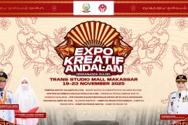 Pemprov Sulsel menjembatani UMKM ke pasar global lewat Expo Andalan 2025