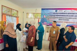 DKP Babel giatkan kampanye gemar makan ikan cegah tengkes